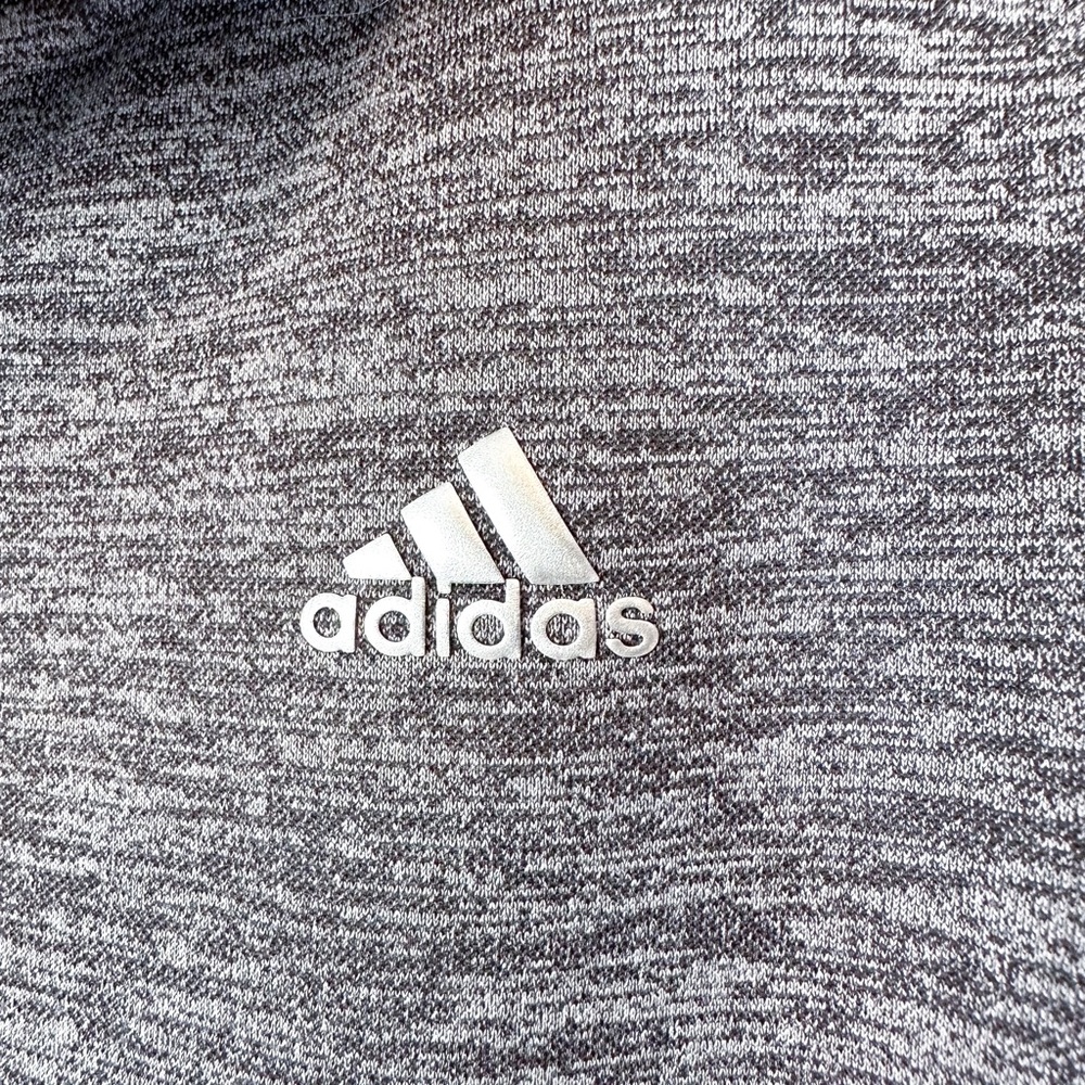 Adidas Gray Climawarm Cowl Neck Sweatshirt - Picture 3 of 7